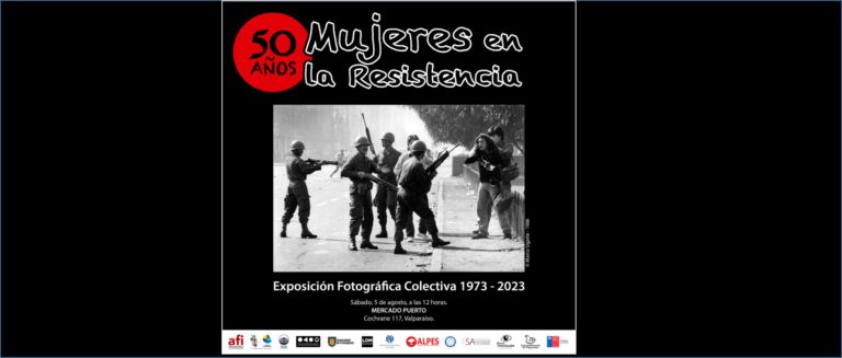 Mujeres en la resistencia