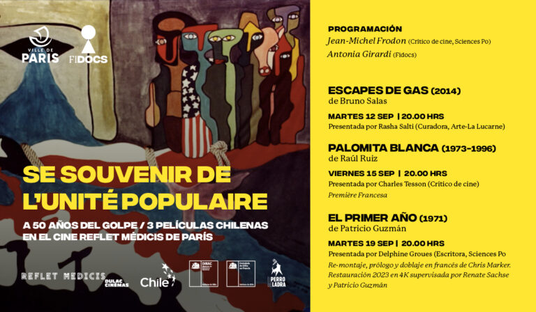 Francia: 3 películas, 3 miradas chilenas