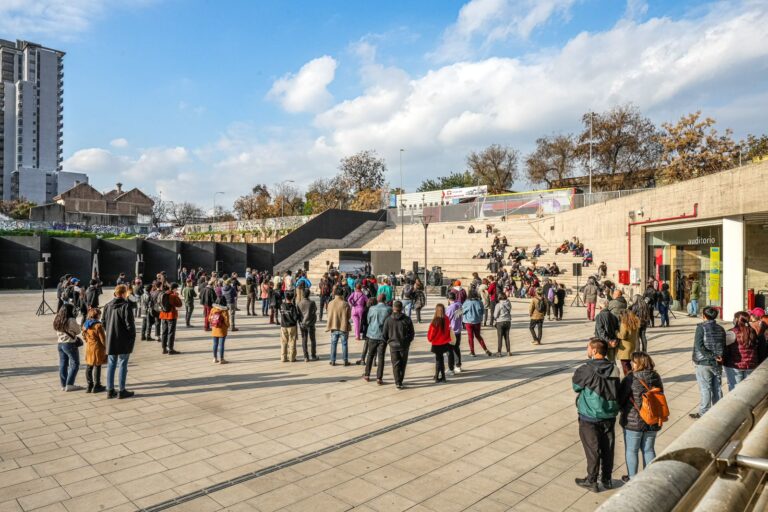 Inicio de «Recorridos por la memoria y la Democracia»