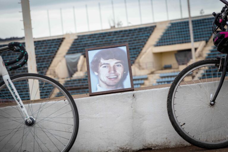 Cicletada por la memoria sergio tormen