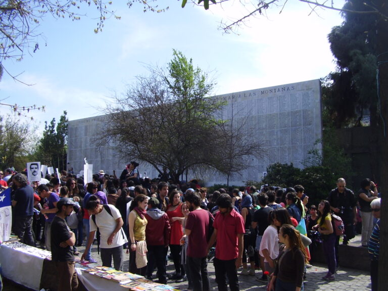 Cine en el Memorial cementerio general