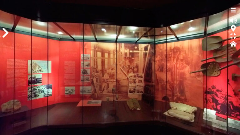 conversatorio y proyección “Ausencia Obligada”