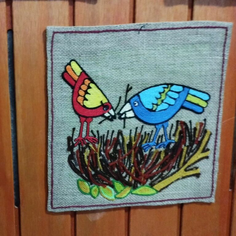 Taller de ArpilLeras «Bordando en la memoria»