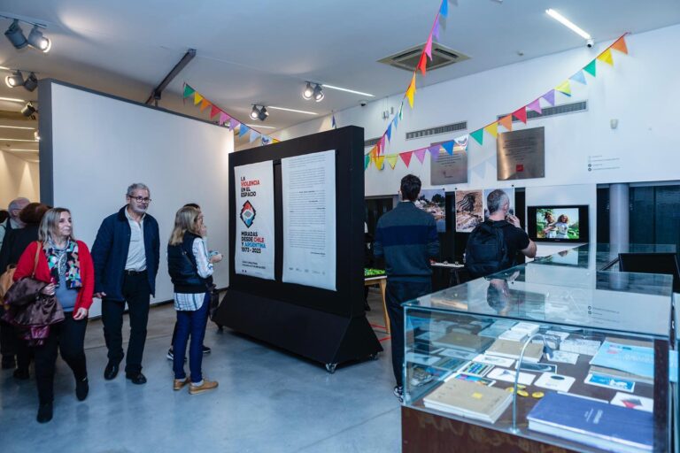 La Violencia en el Espacio, Miradas desde Chile y Argentina (1973 – 2023)