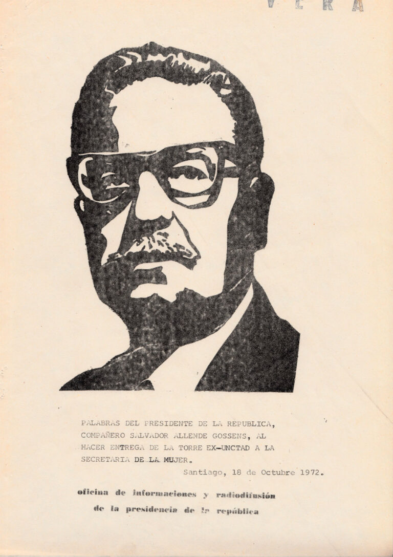 Mensajes de los discursos de Salvador Allende