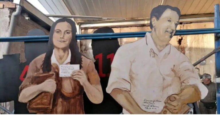 Marcha y Pasacalle popular memoria y resistencia junto a los 119