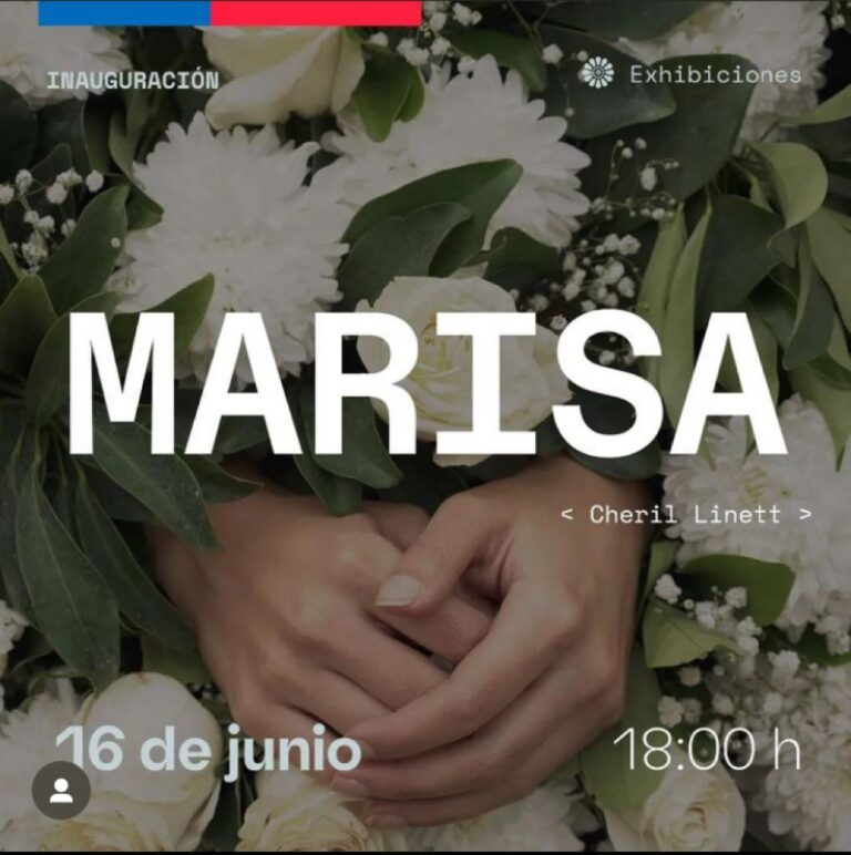 Marisa – obra conmemorativa de Cheril Linett