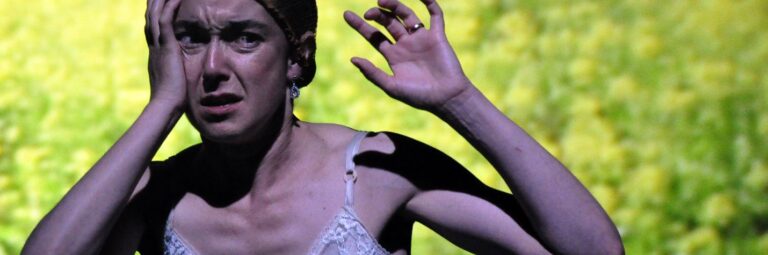 Teatro: «La amante fascista»