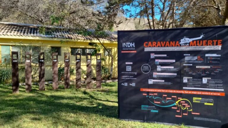 Muestra itinerante recuerda a profesores y alumnos asesinados en atacama