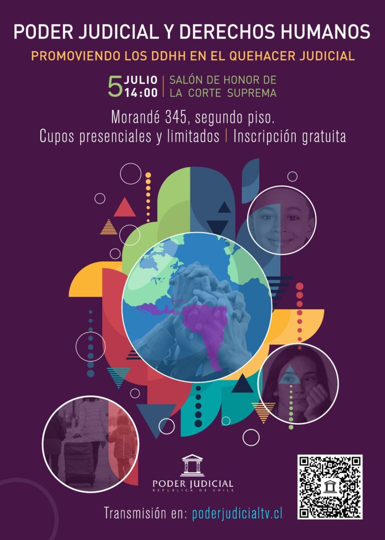 Seminario: “Poder Judicial y Derechos Humanos: Promoviendo los DDHH en el quehacer judicial”