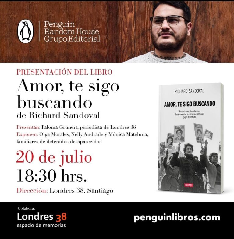Presentacion libro amor te sigo buscando
