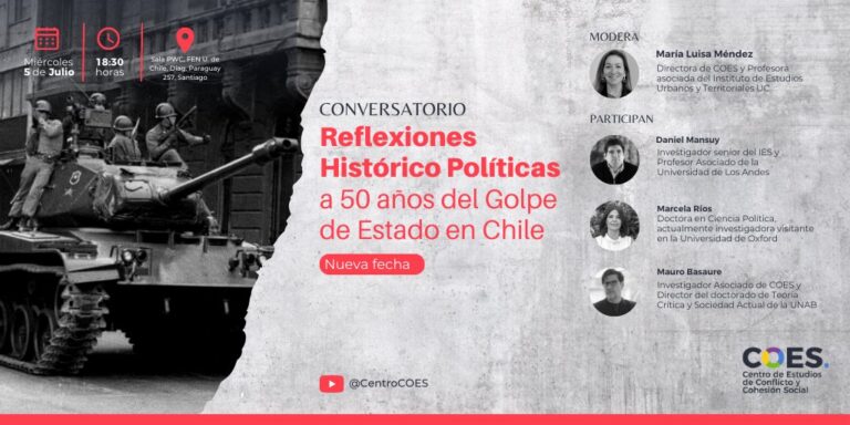 Seminario: Reflexiones Histórico Políticas a 50 años del Golpe de Estado en Chile