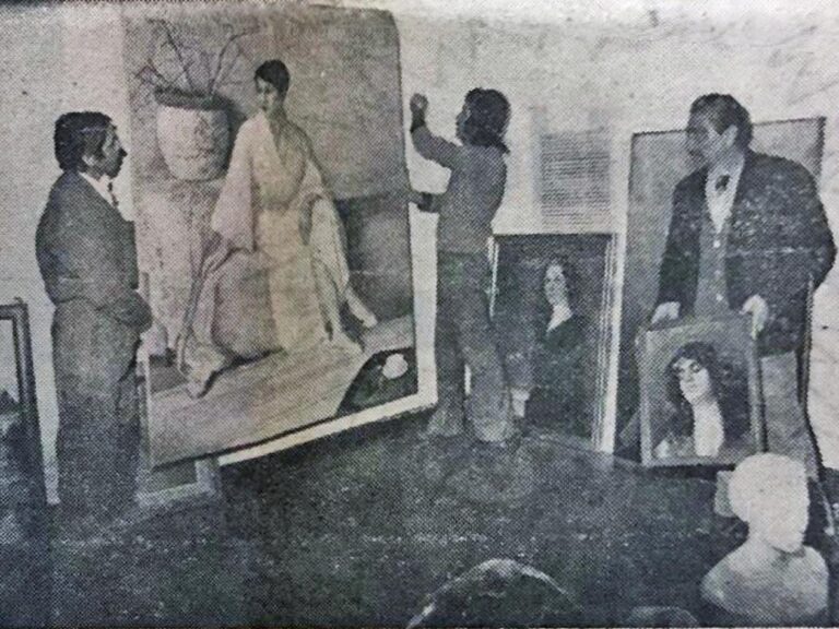 La mujer en el arte 1975 – hasta el 31.12
