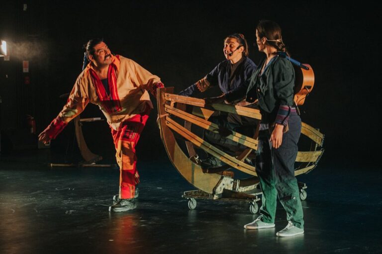 Obra Estuario al fin del mundo