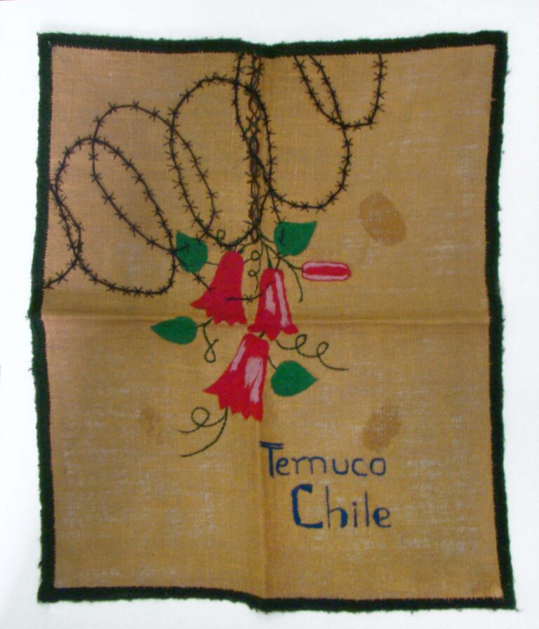 Instalación de placa en Ex Cárcel de Prisioneras Políticas «El Buen Pastor» de Temuco