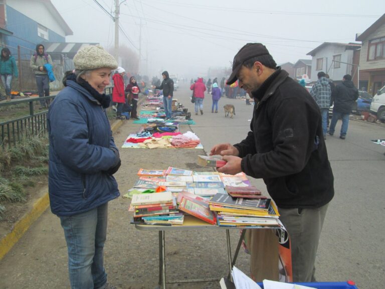 EN LA FERIA TENEMOS MEMORIa-AYSÉN, 50 AÑOS. SOMOS MEMORIA