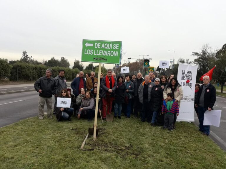 Ocupaciones simbólicas aeródromo tobalaba