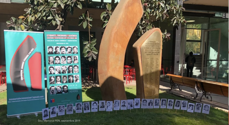 Recuperando la Memoria de Avda. República  – Memorial FEN