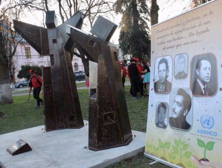 Caminata de la memoria san fernando – escolares