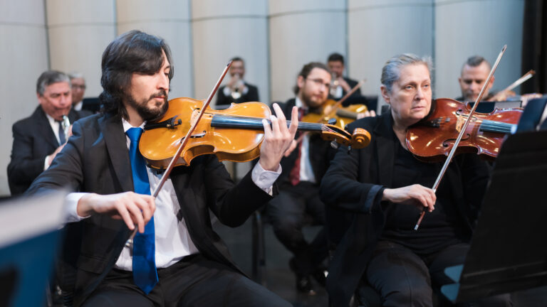 Concierto de la Orquesta de Cámara de Chile en La Pintana