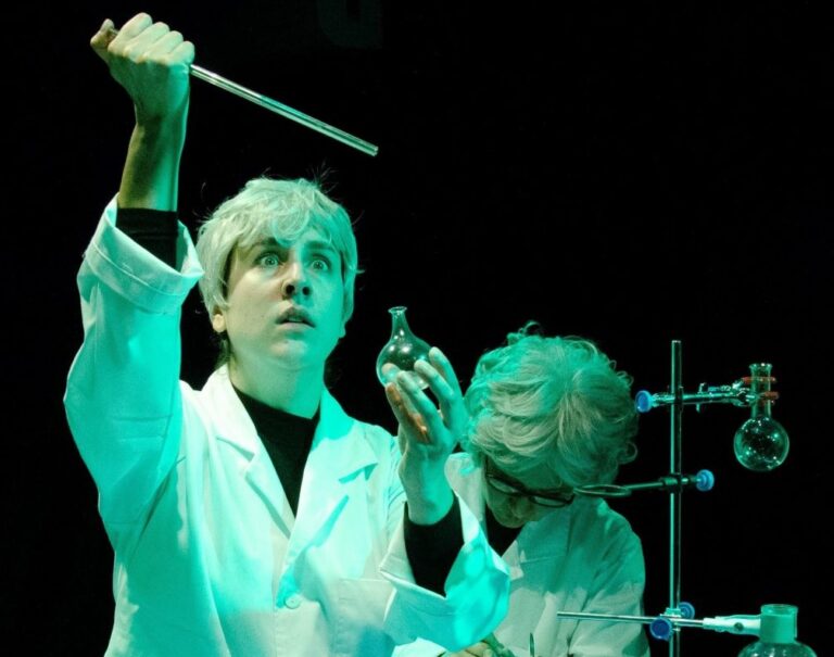 Obra de Teatro “Sarín” – ex clínica santa lucía