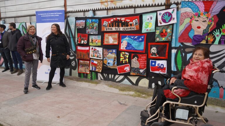 inauguración  mural Memorias del Futuro – 3 y 4 álamos