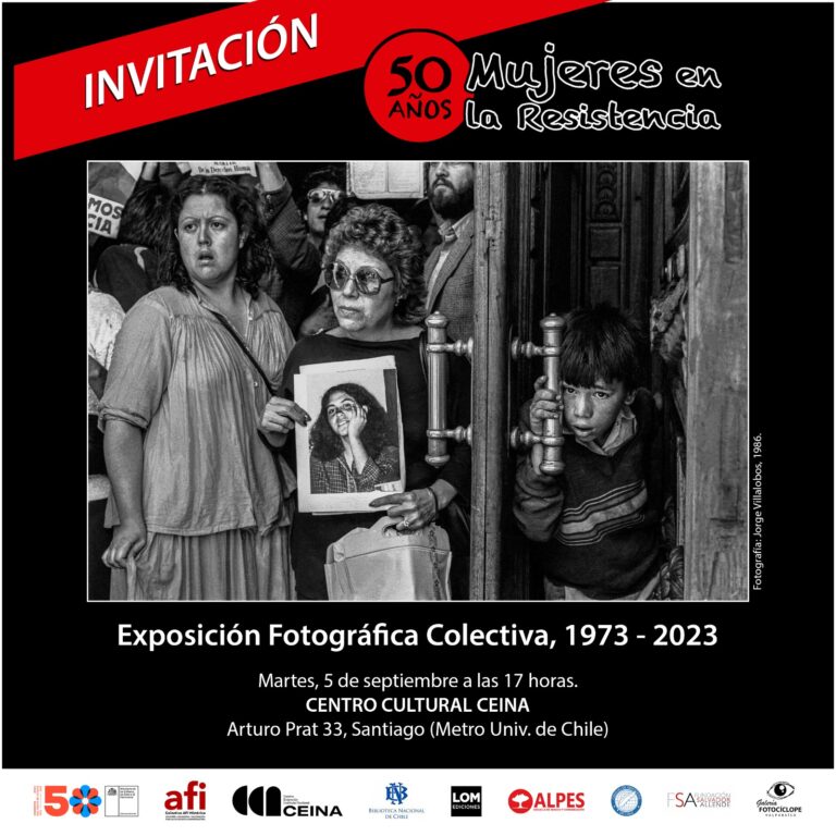 Exposicion AFI «mujeres en resistencia» y Luis navarro – ceina