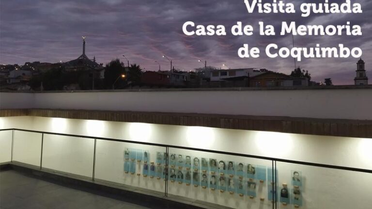 visitas guiadas escolares a la Casa de la Memoria de Coquimbo