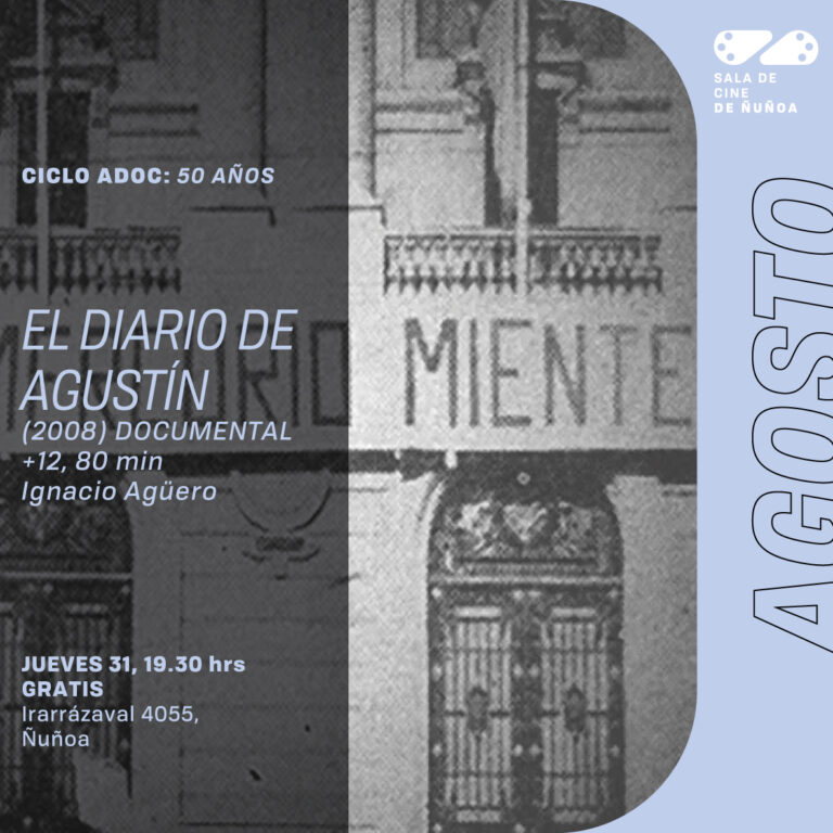 Ciclo cine documental 50 años del golpe de estado en Ñuñoa