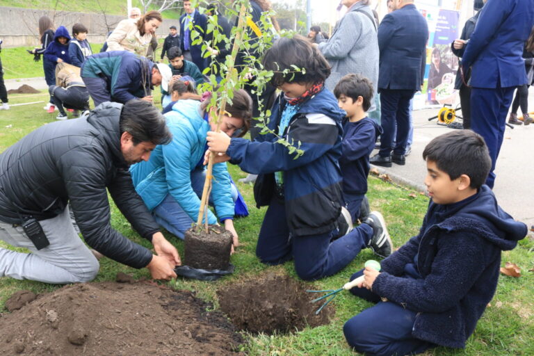 Plantación «Árboles por la memoria» nido 20