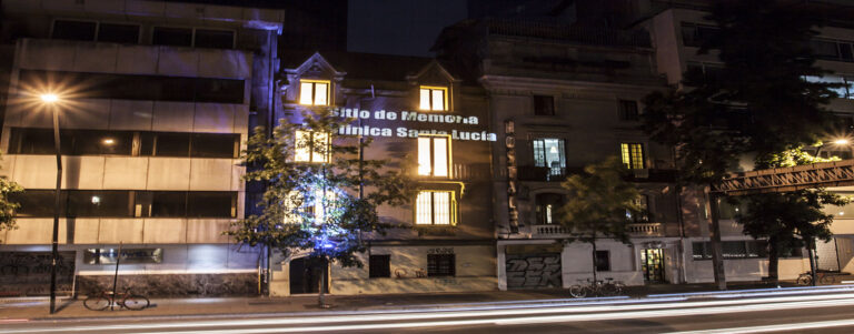 Visitas guiadas ex Clínica Santa Lucía