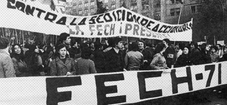 Actividad «Casa FECH como Sitio de Memoria»