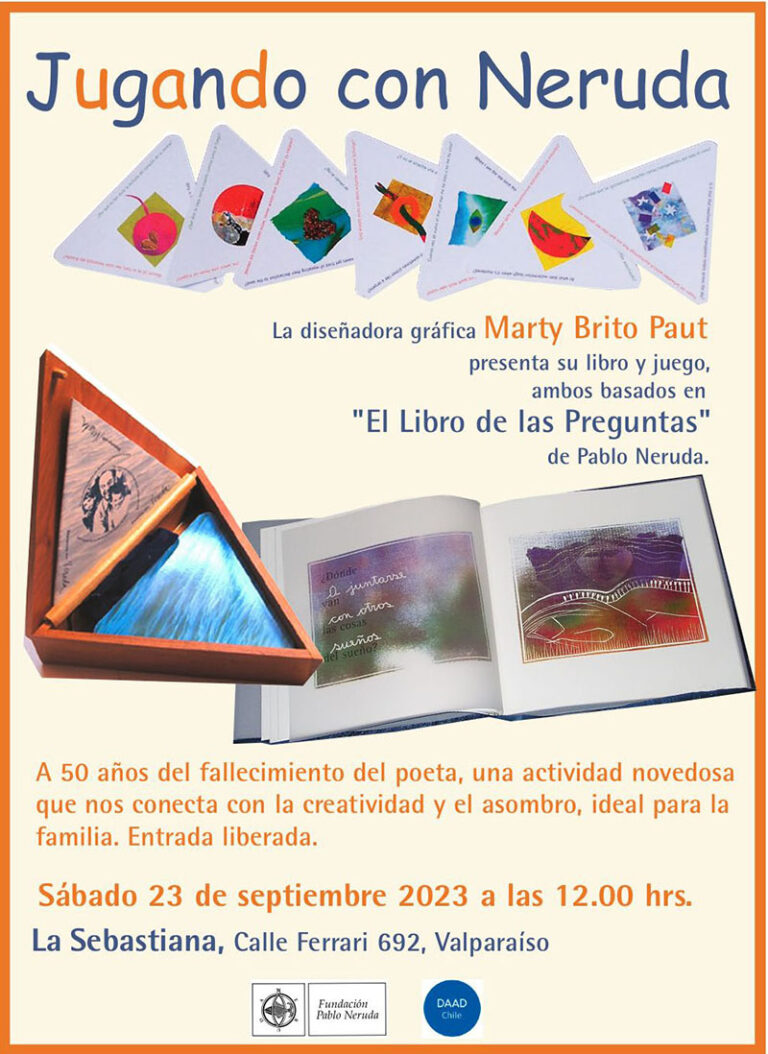 Actividad cultural Casa Museo La Sebastiana: Jugando con Neruda