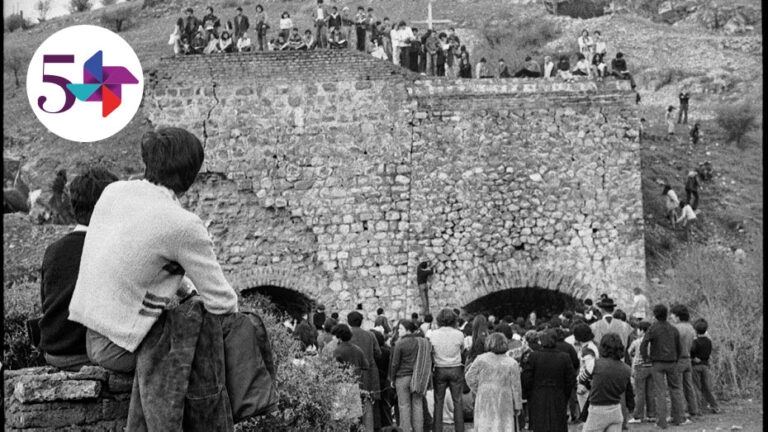 Inauguración exposición «La maldad en los hornos de Lonquén»