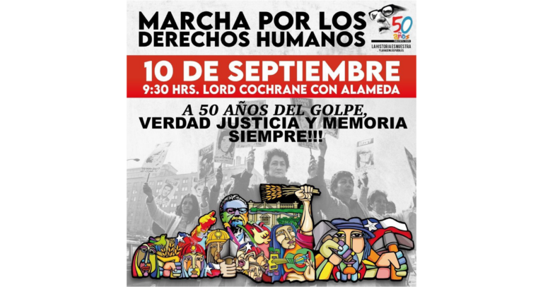marcha – romería al cementerio general 10 septiembre
