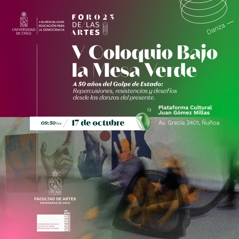 V Coloquio Bajo la Mesa Verde