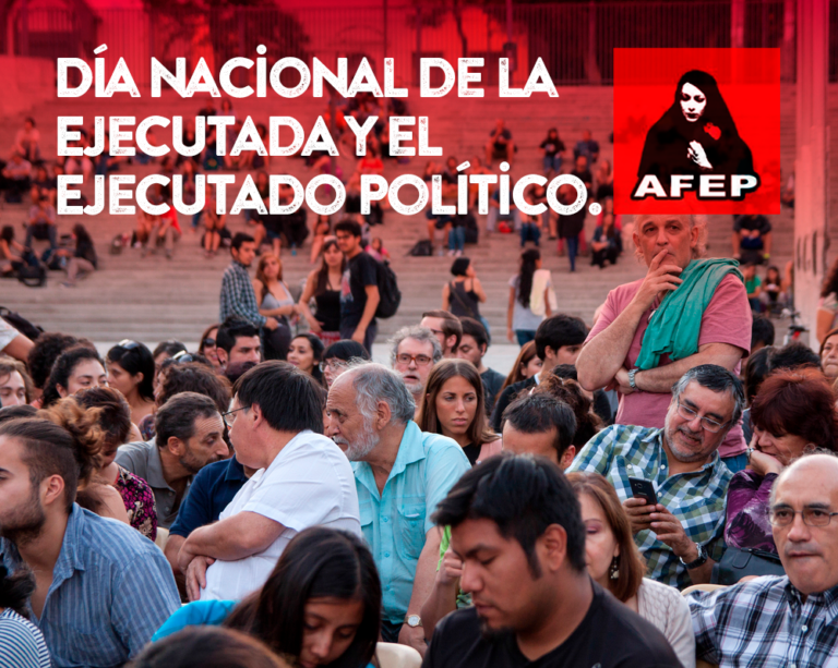 Conmemoración del Día Nacional de la Ejecutada y el Ejecutado Político