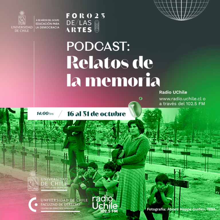 Podcast “Relatos de la memoria”