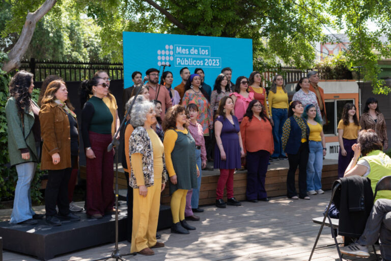 Ministerio de las Culturas lanza programación del Mes de los Públicos 2023