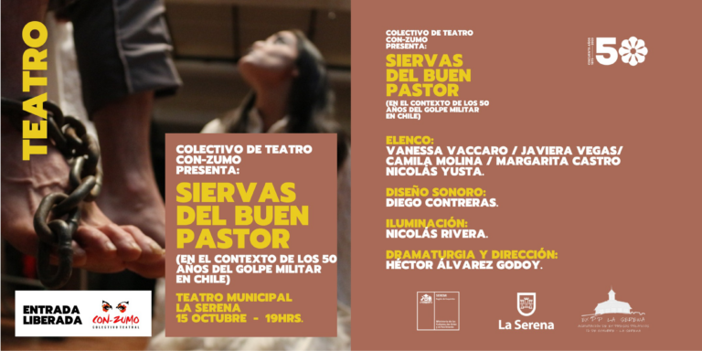 Obra de Teatro “Siervas del Buen Pastor”