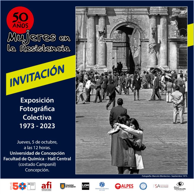 «Mujeres en la resistencia» se exhibe en Concepción