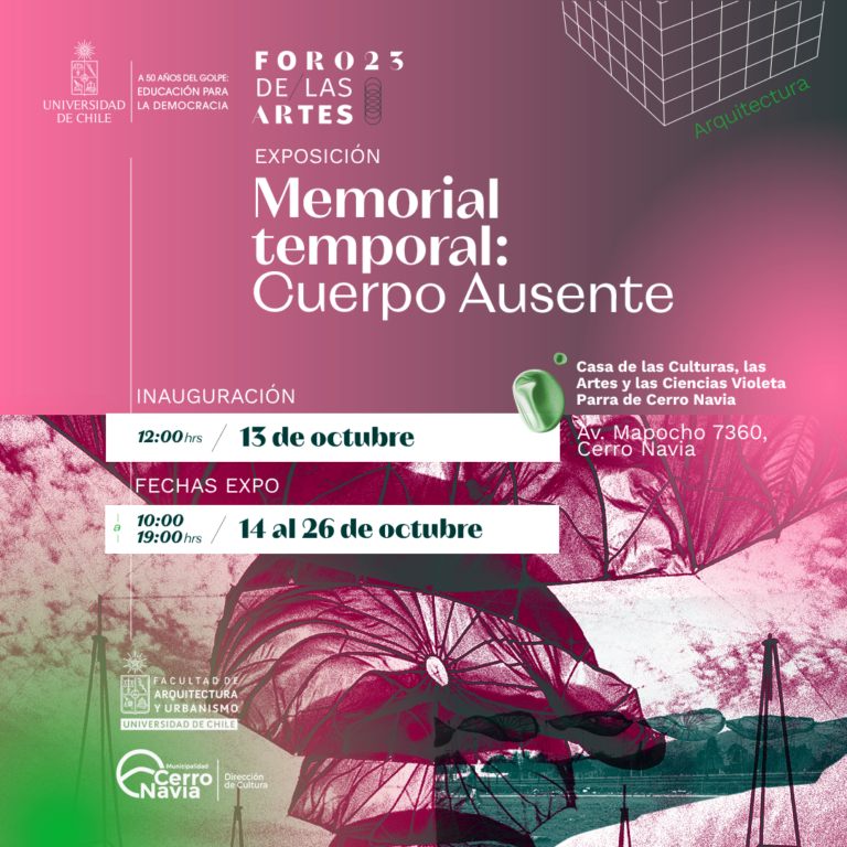 Memorial temporal: Cuerpo Ausente