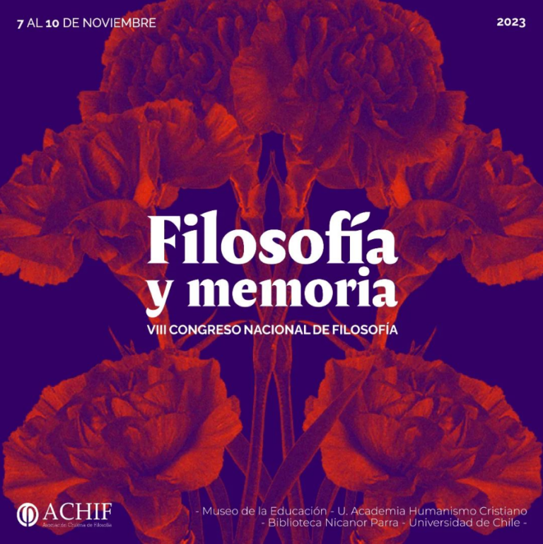 Inauguración del VIII Congreso Nacional de Filosofía | Filosofía y Memoria