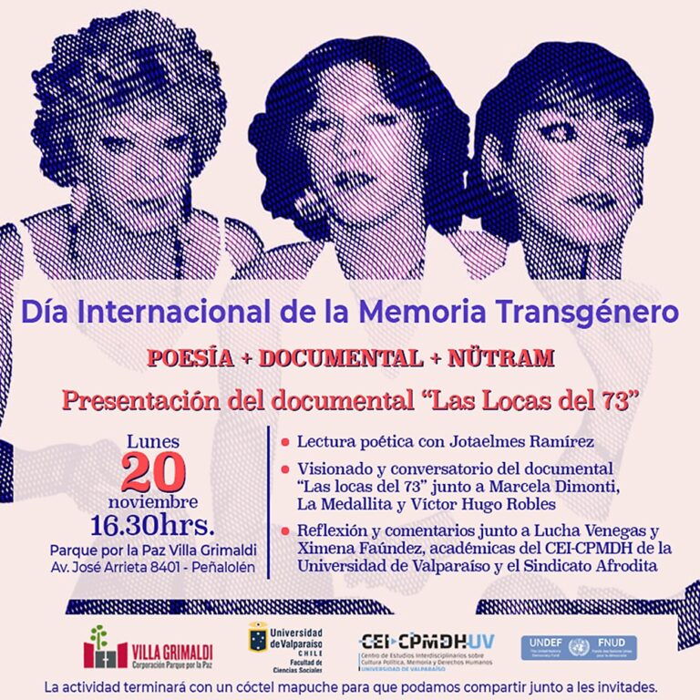 Día Internacional de la Memoria Transgénero