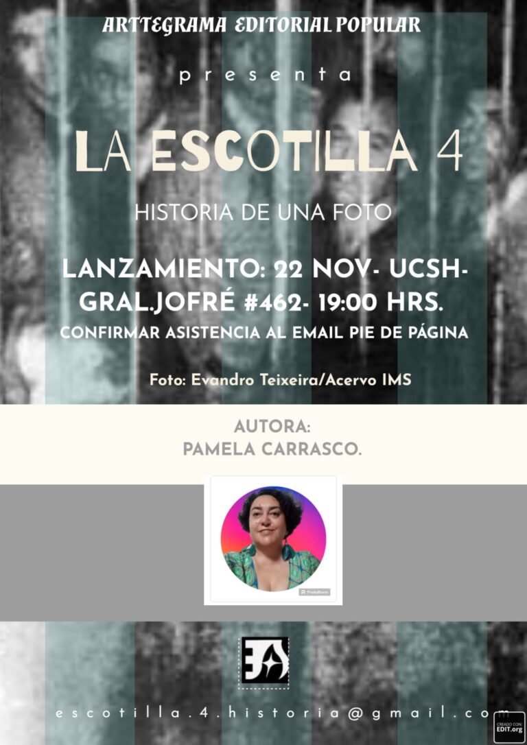 Lanzamiento libro «La escotilla 4. Historia de una foto»