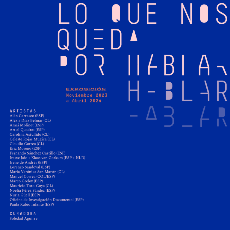 Se inaugura «Lo que nos queda por hablar»