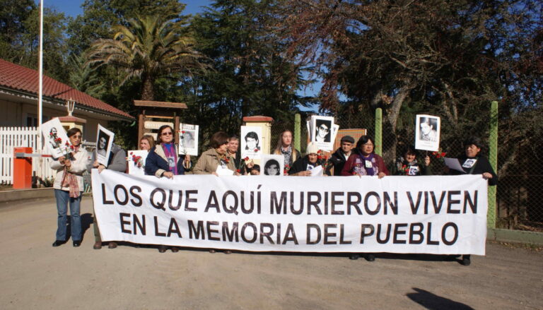 Acto conmemoración Dia de las detenidas y detenidos desaparecidos