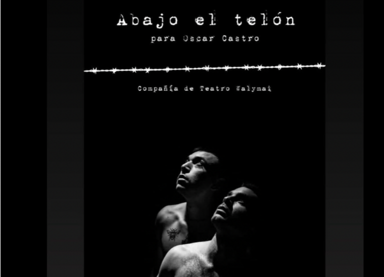 Presentación de la obra “Abajo el Telón” de la compañía Walymai