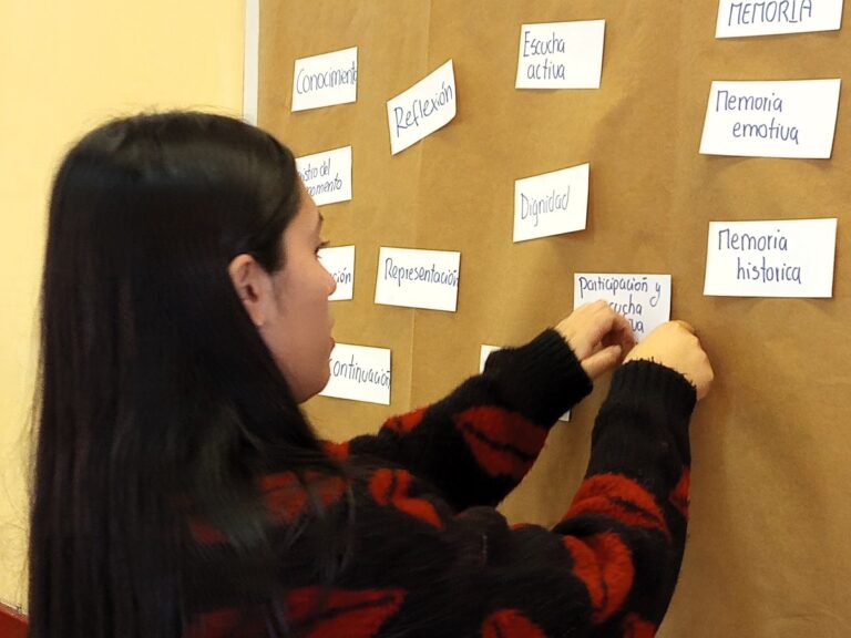 Encuentro intergeneracional