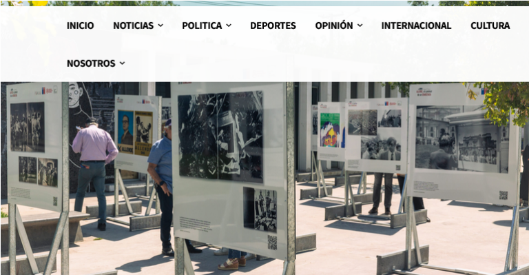 Exposición “Allende, el Caminar de un Demócrata” en el Estadio Nacional